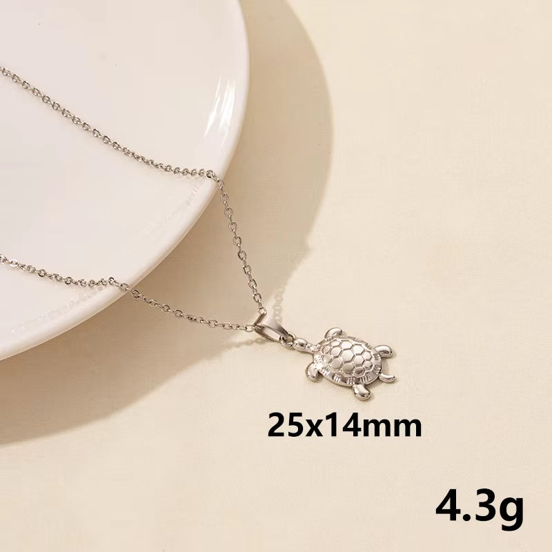 Punk Shark Charm Necklace Ocean Animal Pendants Necklaces for Women Men Best Gift Chain Neck Decotraion Choker Steampunk Jewelry