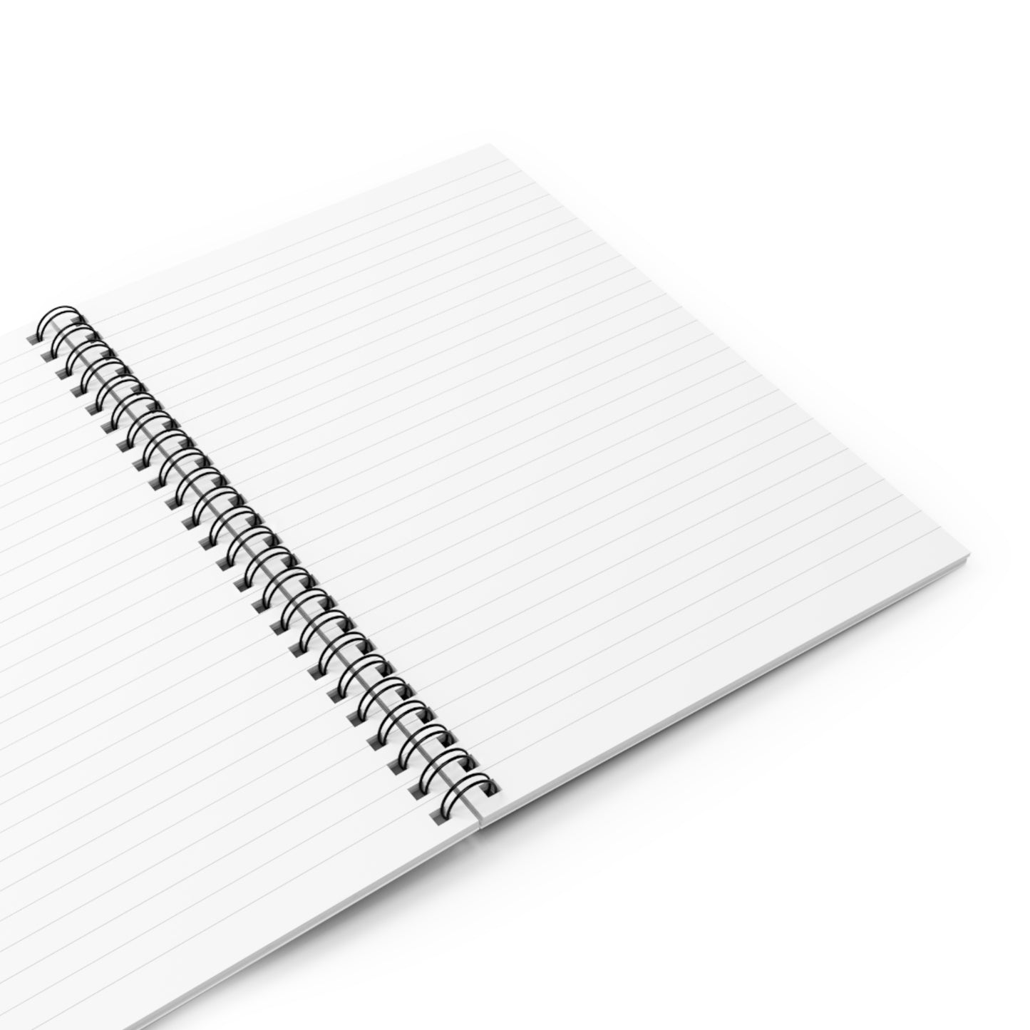 Mess to Masterpiece Faith Cross Spiral Notebook - Christian Transformation Journal for Spiritual Growth