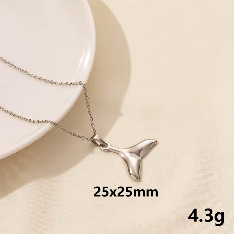 Punk Shark Charm Necklace Ocean Animal Pendants Necklaces for Women Men Best Gift Chain Neck Decotraion Choker Steampunk Jewelry