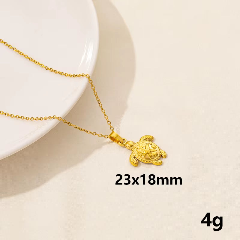 Punk Shark Charm Necklace Ocean Animal Pendants Necklaces for Women Men Best Gift Chain Neck Decotraion Choker Steampunk Jewelry
