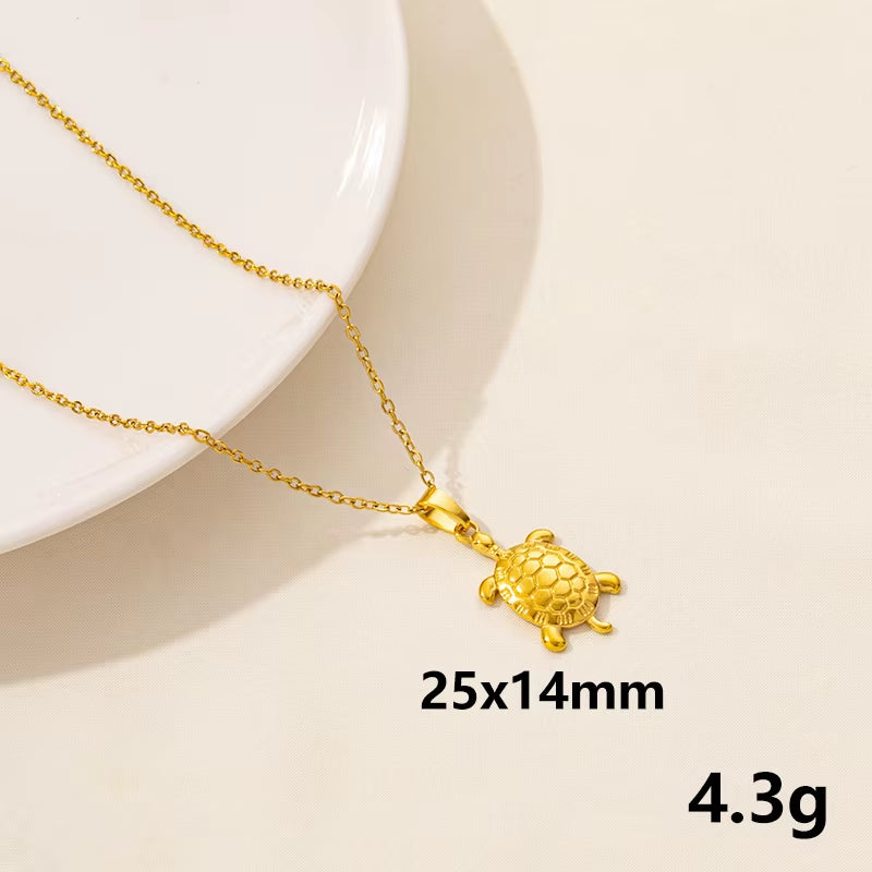 Punk Shark Charm Necklace Ocean Animal Pendants Necklaces for Women Men Best Gift Chain Neck Decotraion Choker Steampunk Jewelry