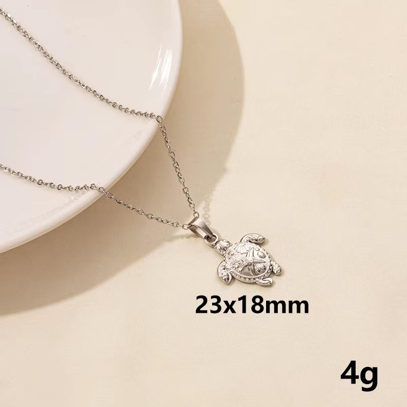 Punk Shark Charm Necklace Ocean Animal Pendants Necklaces for Women Men Best Gift Chain Neck Decotraion Choker Steampunk Jewelry