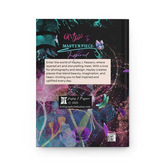Mess to Masterpiece Hardcover Journal - Be Inspired Transformation Journal for Personal Growth