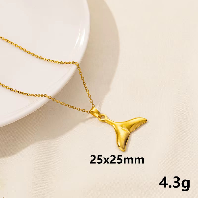 Punk Shark Charm Necklace Ocean Animal Pendants Necklaces for Women Men Best Gift Chain Neck Decotraion Choker Steampunk Jewelry