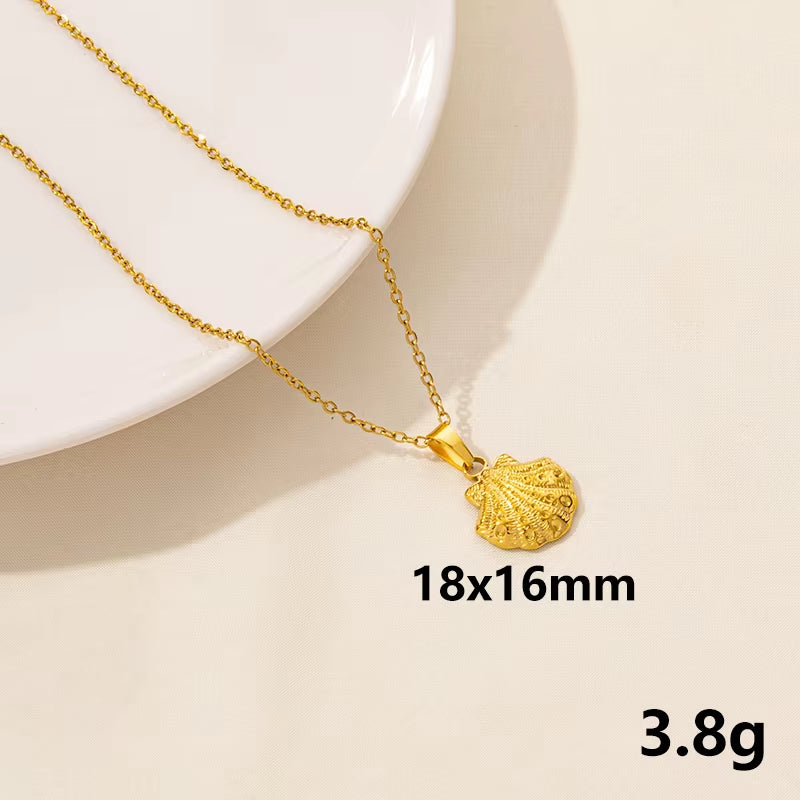 Punk Shark Charm Necklace Ocean Animal Pendants Necklaces for Women Men Best Gift Chain Neck Decotraion Choker Steampunk Jewelry