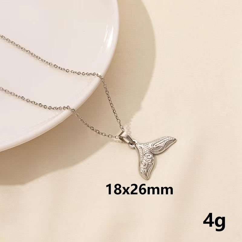 Punk Shark Charm Necklace Ocean Animal Pendants Necklaces for Women Men Best Gift Chain Neck Decotraion Choker Steampunk Jewelry