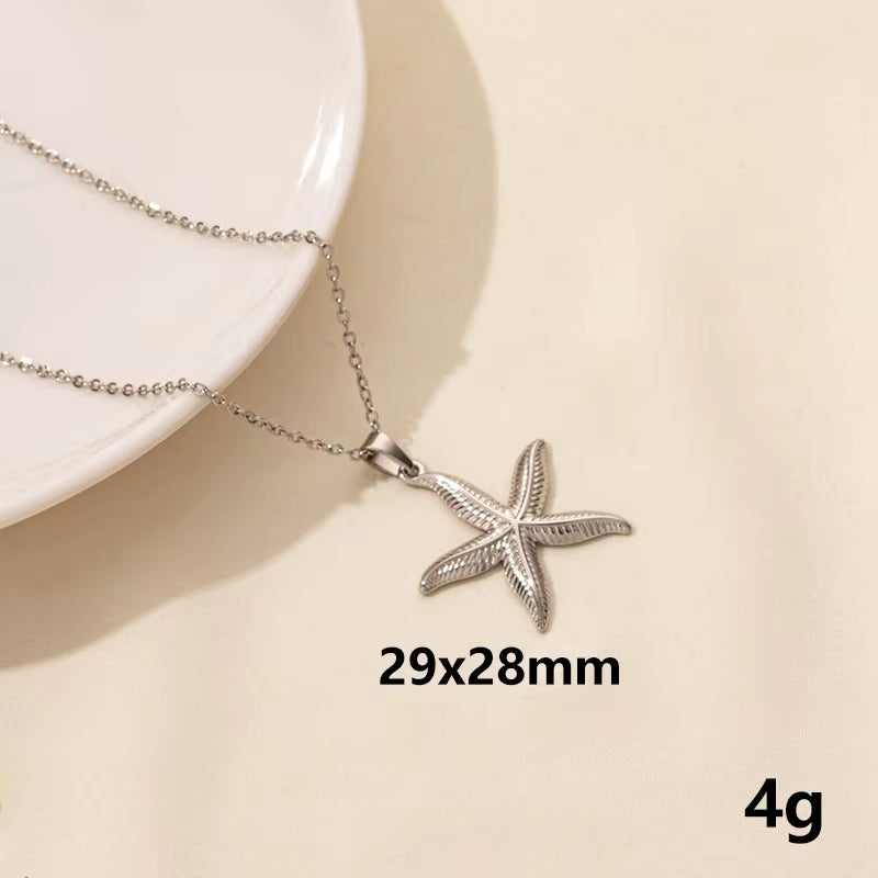 Punk Shark Charm Necklace Ocean Animal Pendants Necklaces for Women Men Best Gift Chain Neck Decotraion Choker Steampunk Jewelry
