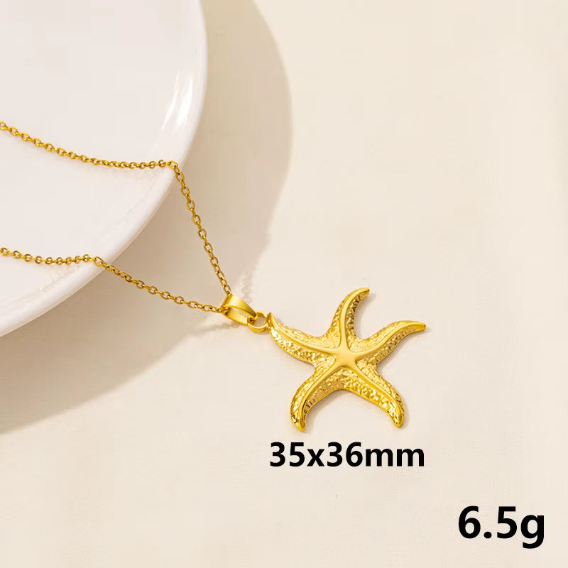 Punk Shark Charm Necklace Ocean Animal Pendants Necklaces for Women Men Best Gift Chain Neck Decotraion Choker Steampunk Jewelry