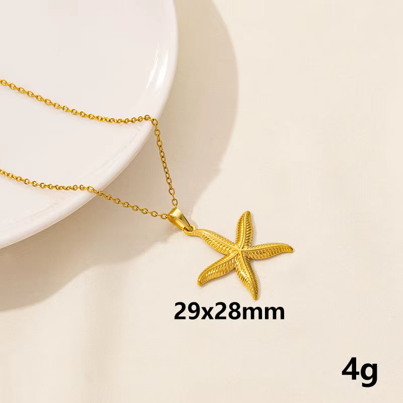 Punk Shark Charm Necklace Ocean Animal Pendants Necklaces for Women Men Best Gift Chain Neck Decotraion Choker Steampunk Jewelry