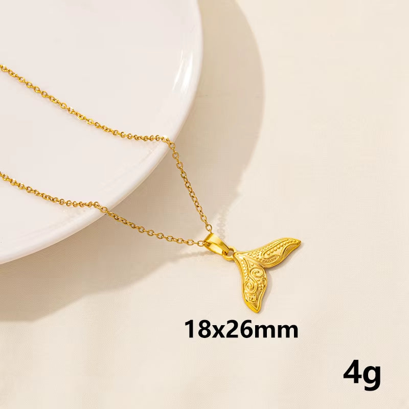 Punk Shark Charm Necklace Ocean Animal Pendants Necklaces for Women Men Best Gift Chain Neck Decotraion Choker Steampunk Jewelry