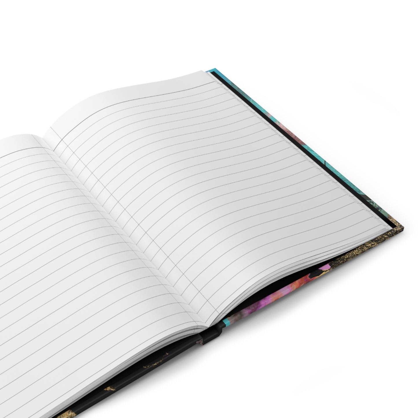 Mess to Masterpiece Faith Cross Hardcover Journal - Christian Transformation & Spiritual Growth Journal