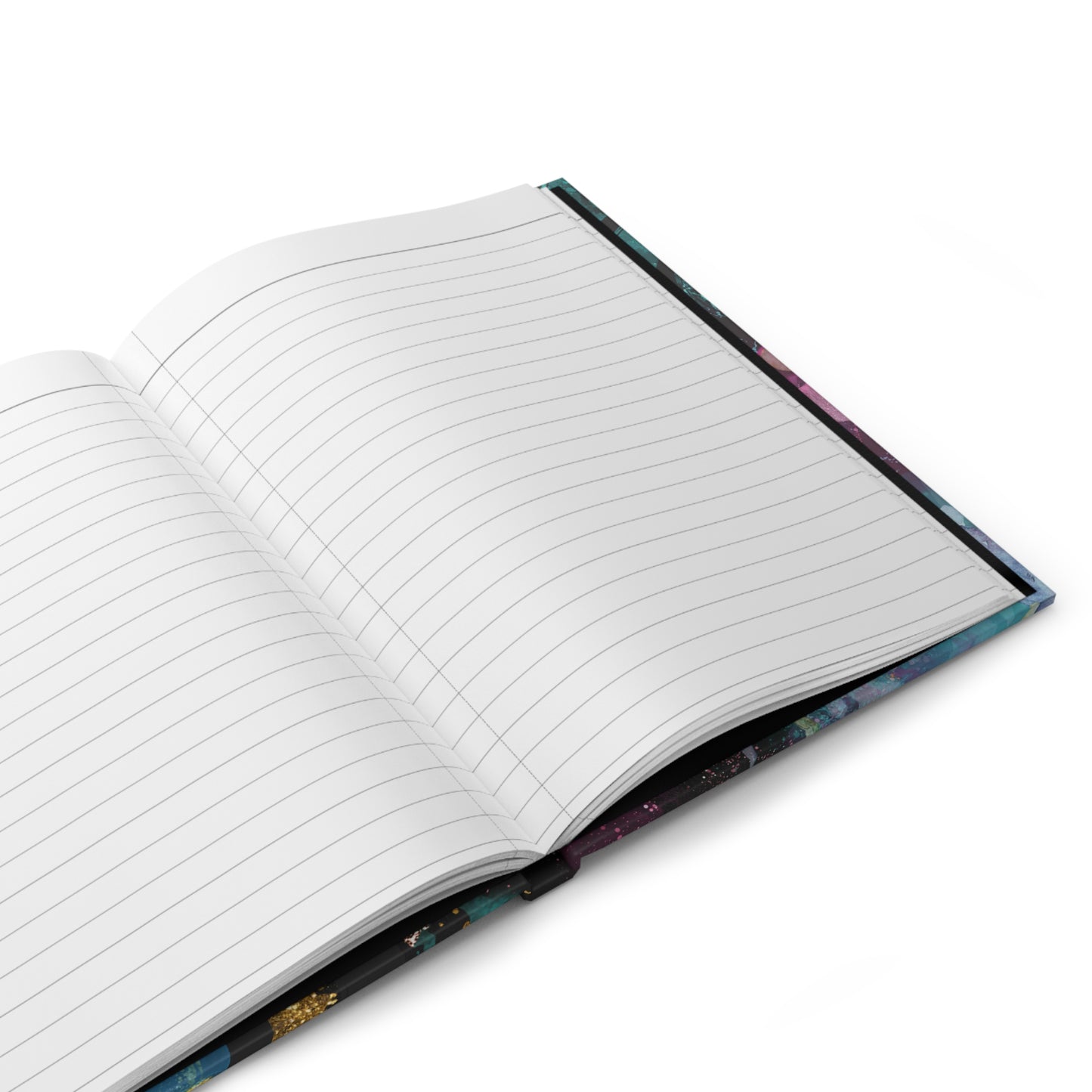 Mess to Masterpiece Hardcover Journal - Be Inspired Transformation Journal for Personal Growth