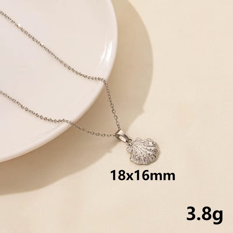 Punk Shark Charm Necklace Ocean Animal Pendants Necklaces for Women Men Best Gift Chain Neck Decotraion Choker Steampunk Jewelry