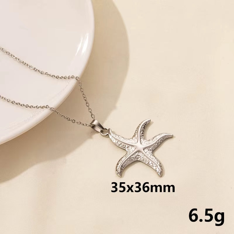 Punk Shark Charm Necklace Ocean Animal Pendants Necklaces for Women Men Best Gift Chain Neck Decotraion Choker Steampunk Jewelry